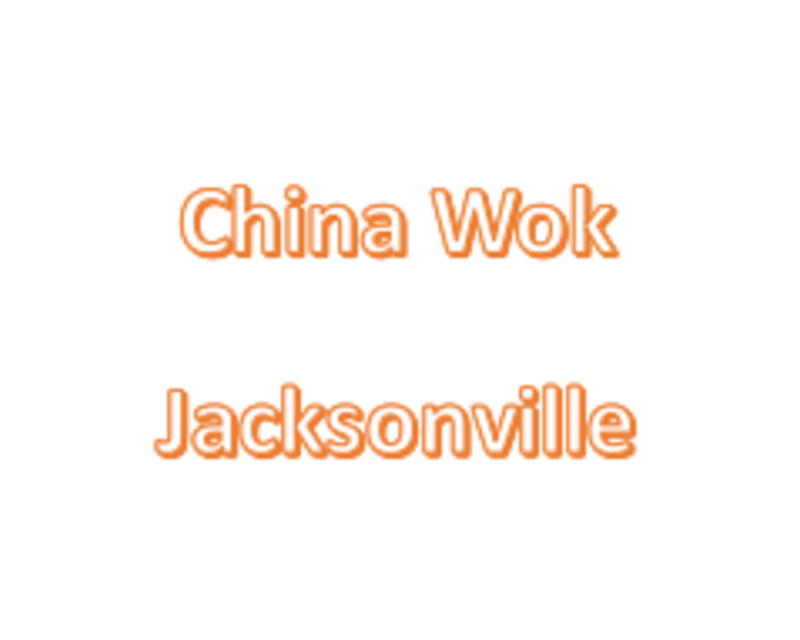 CHINA WOK JACKSONVILLE logo